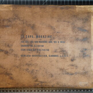 Schutzkappe zu Magazin US M3 und M3A1 (Packung à 25 Stück, original US Army)